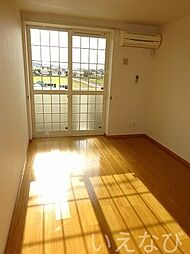 JR赤穂線 長船駅 徒歩4分の賃貸アパート 2階2DKの室内