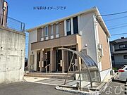 岡山駅よりバス30分 徒歩3分 2階 新築の賃貸物件