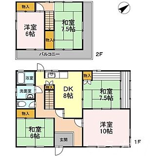 間取り：233026200762