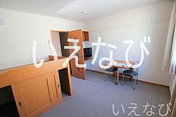 JR津山線 法界院駅 3.4kmの賃貸アパート 1階1Kのリビング/ダイニング