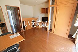 JR吉備線 大安寺駅 徒歩8分の賃貸アパート 1階1Kのリビング/ダイニング