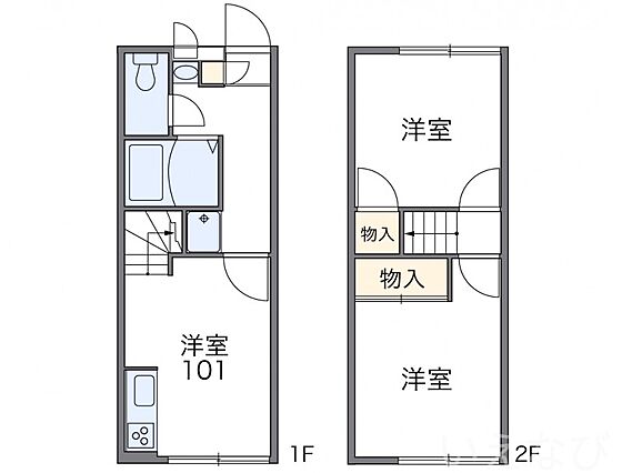 レオパレス有芽_間取り_0