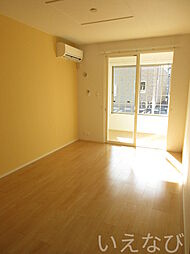 JR山陽本線 瀬戸駅 バス10分 ネオポリス線下市下車 徒歩6分の賃貸アパート 1階2DKのリビング/ダイニング