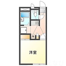 間取図画像 1K