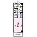 シティー柳町1階5.3万円