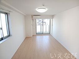 シティー柳町 4階1Kのリビング/ダイニング