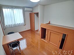 JR山陽本線 岡山駅 バス26分 半田山ハイツ南区下車 徒歩2分の賃貸アパート 1階1Kのリビング/ダイニング