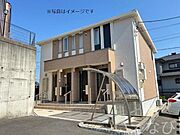 岡山駅よりバス30分 徒歩3分 2階 新築の賃貸物件