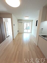 カルポネーロＢ 1階1LDKのリビング/ダイニング