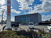 中国銀行東岡山支店 1423m