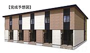 総社駅より徒歩15分 2階 新築の賃貸物件