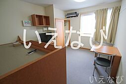 JR宇野線 備前西市駅 徒歩22分の賃貸アパート 2階1Kのリビング/ダイニング