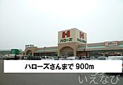 ハローズ 900m