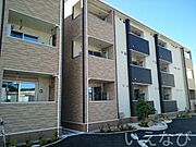 東岡山駅より徒歩15分 築6年10ヶ月 3階建の賃貸物件