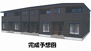 岡山駅よりバス34分 徒歩3分 1階 新築の賃貸物件