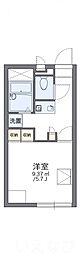 レオパレスパル百田 1Kの間取図画像