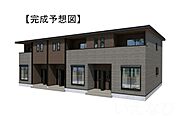 総社駅より徒歩32分 2階 新築の賃貸物件