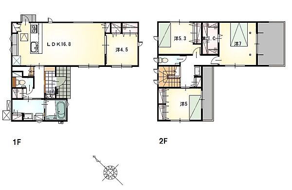 間取り：322000457057