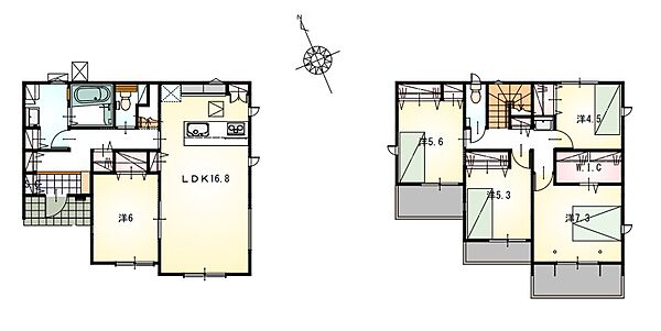 間取り：322000517715