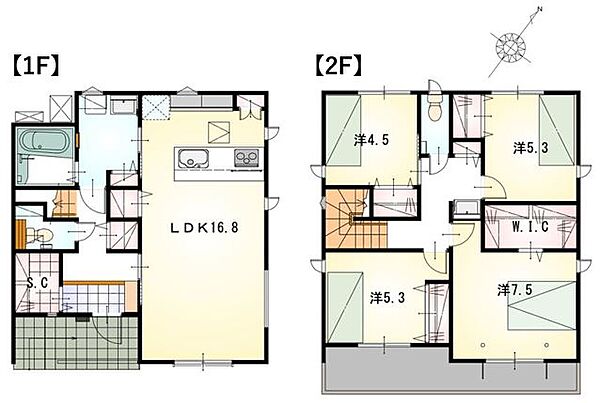 間取り：322000500435