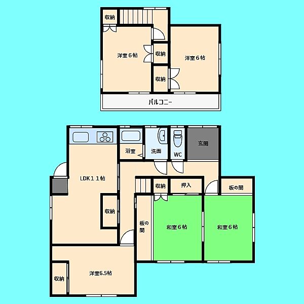 detached 茨城県高萩市大字安良川1398-3
地図を見る