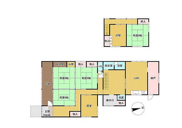 間取り：328000475098