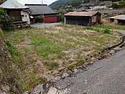 宅地（351番地、181.02？）上方から