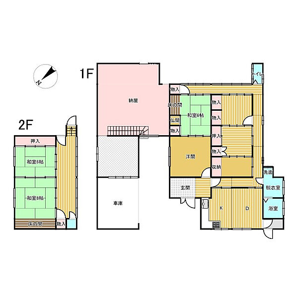間取り：328000527045
