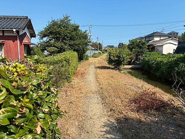 南側通路