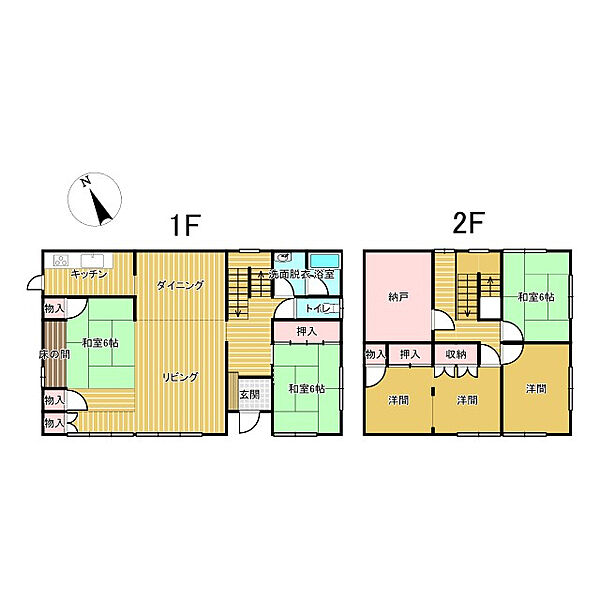 間取り：328000541370