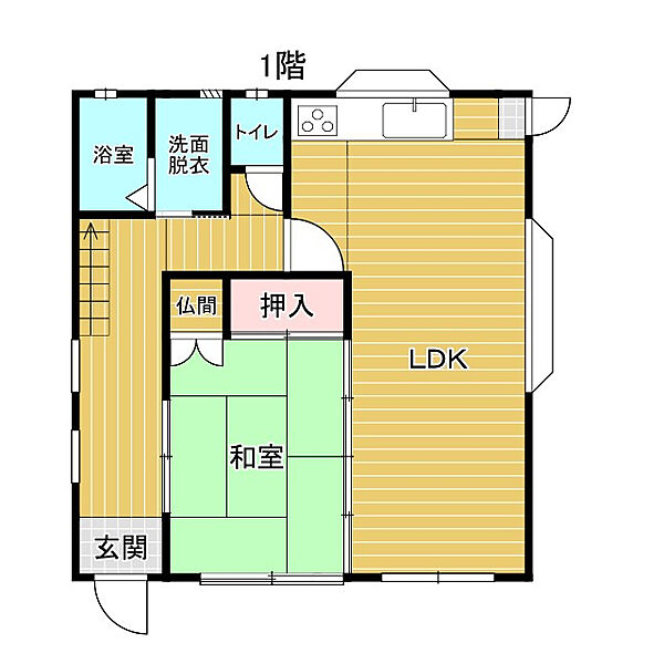 間取り：335000032095