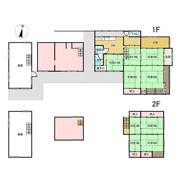 間取り：328000579037