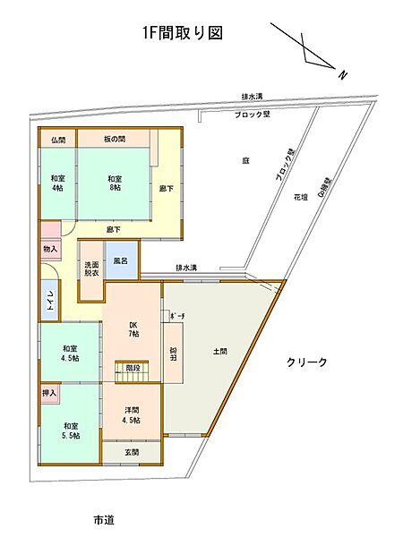 間取り：340000281157