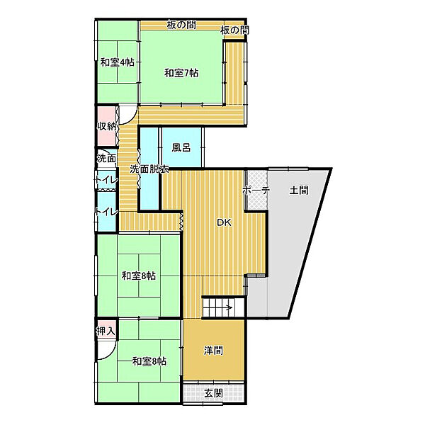 間取り：340000281157