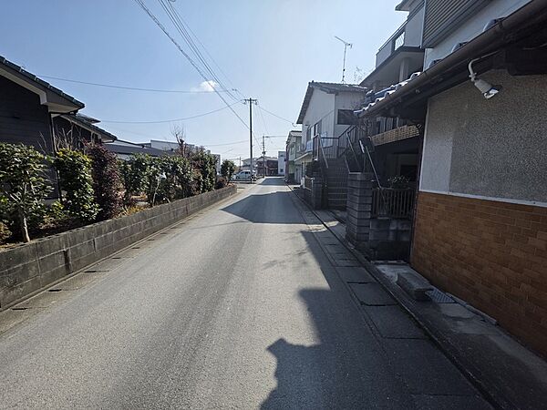 前面道路