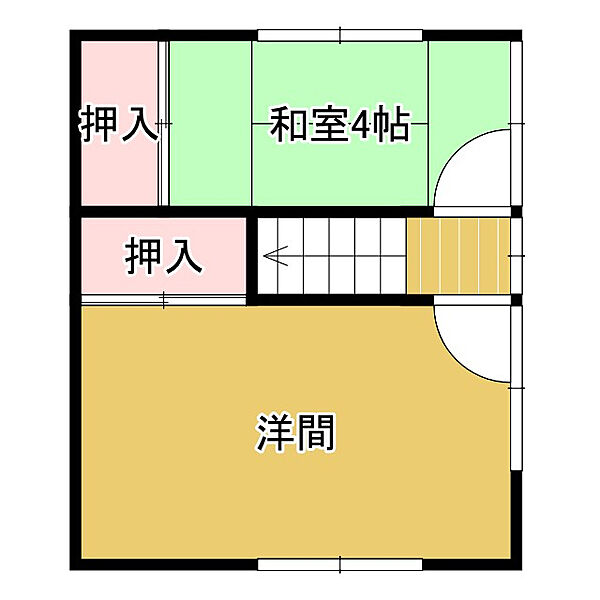 間取り2階