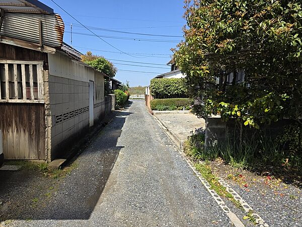 前面道路