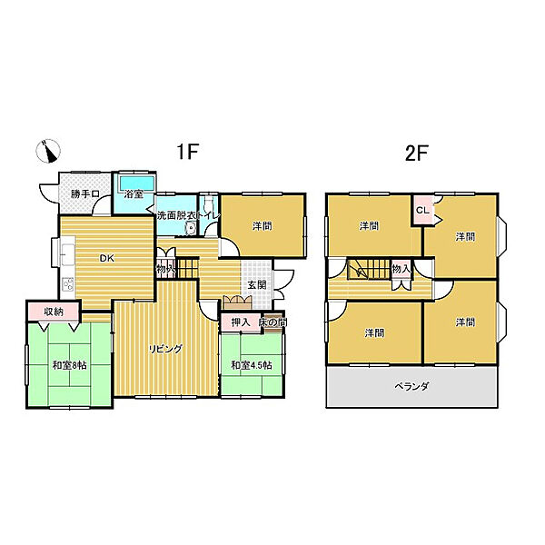 間取り：328000503696