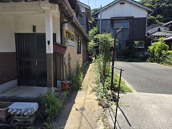 前面道路
