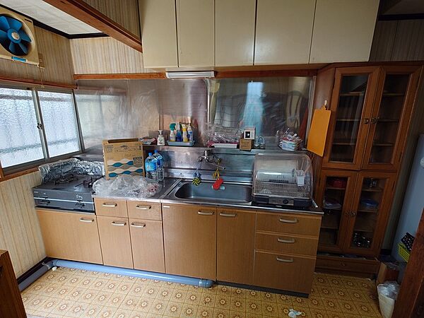 キッチンを拡大表示