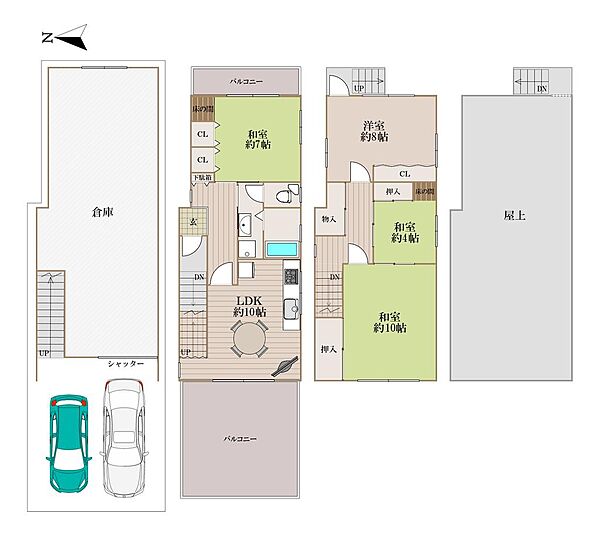 間取り：327001675318