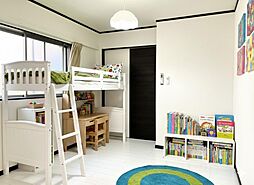 子供部屋の画像