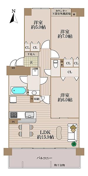 間取り：327002222870