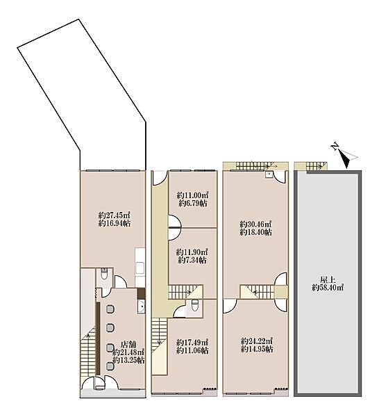 間取り：327001673710