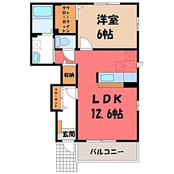 コスモス II 1階