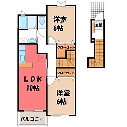 グランデ・ヒル II 2階