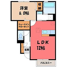JR上越線 井野駅 3.8km 1階/-