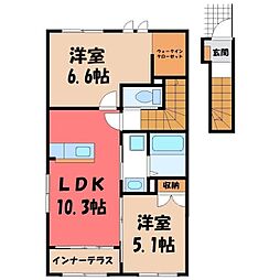 シルフィード 2階