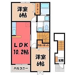 サンリット II 2階