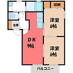 ウィステリア A 1階
